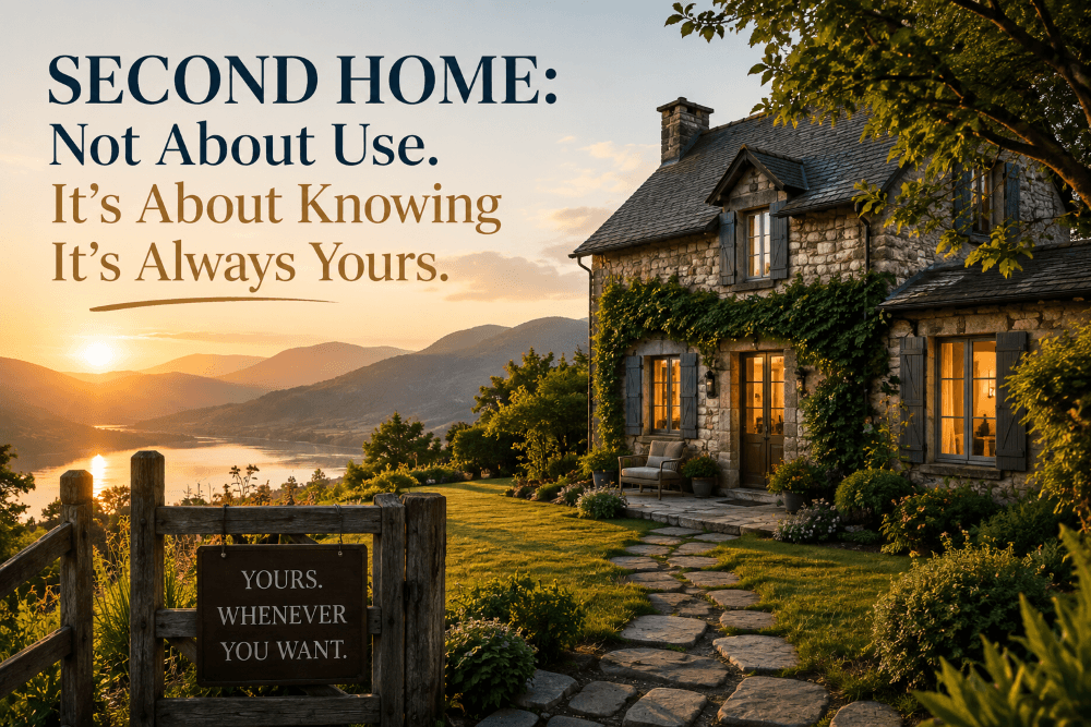 Second Home: Why Own a Place You Barely Use?
