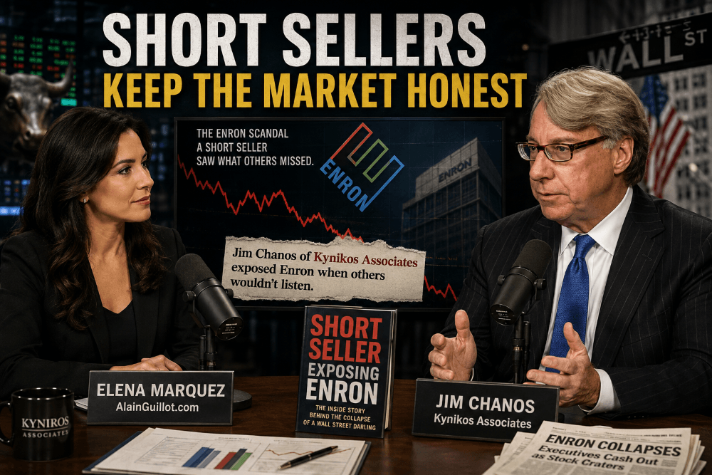 Short Sellers: Why the Stock Market Needs Them