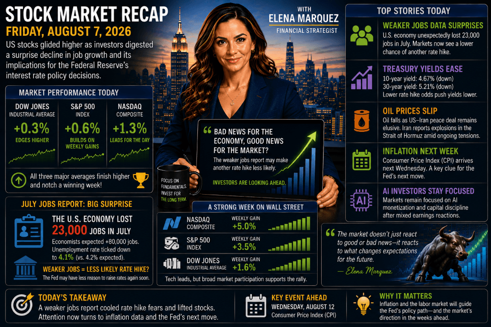 Stock Market Recap — August 7, 2026