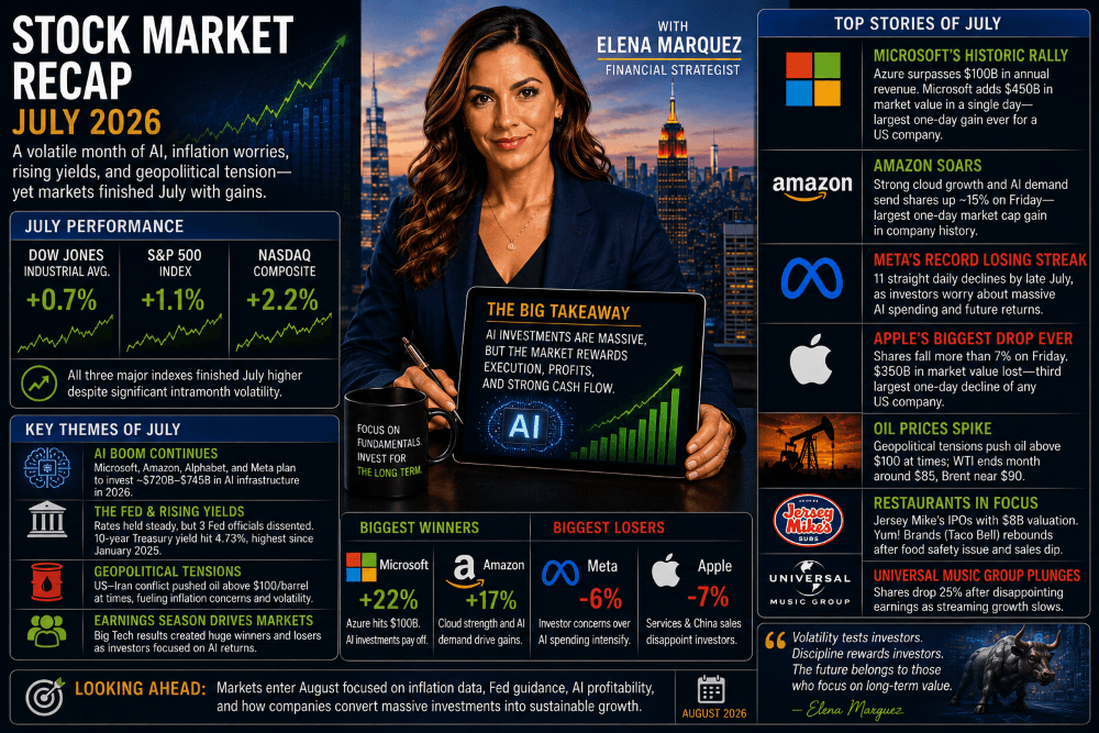 Stock Market Recap — July 2026