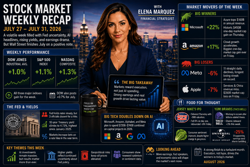 Stock Market Weekly Recap — July 27–31, 2026