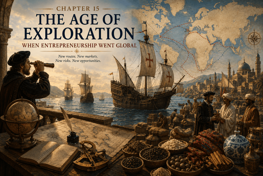 The Age of Exploration: When Entrepreneurship Went Global