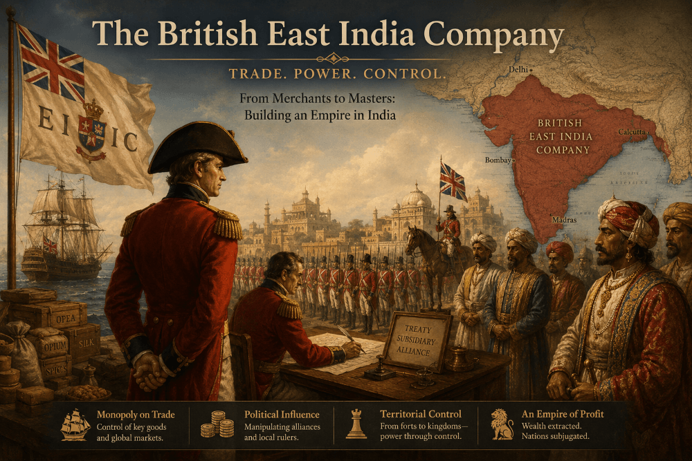 The British East India Company: Trade Turned Empire