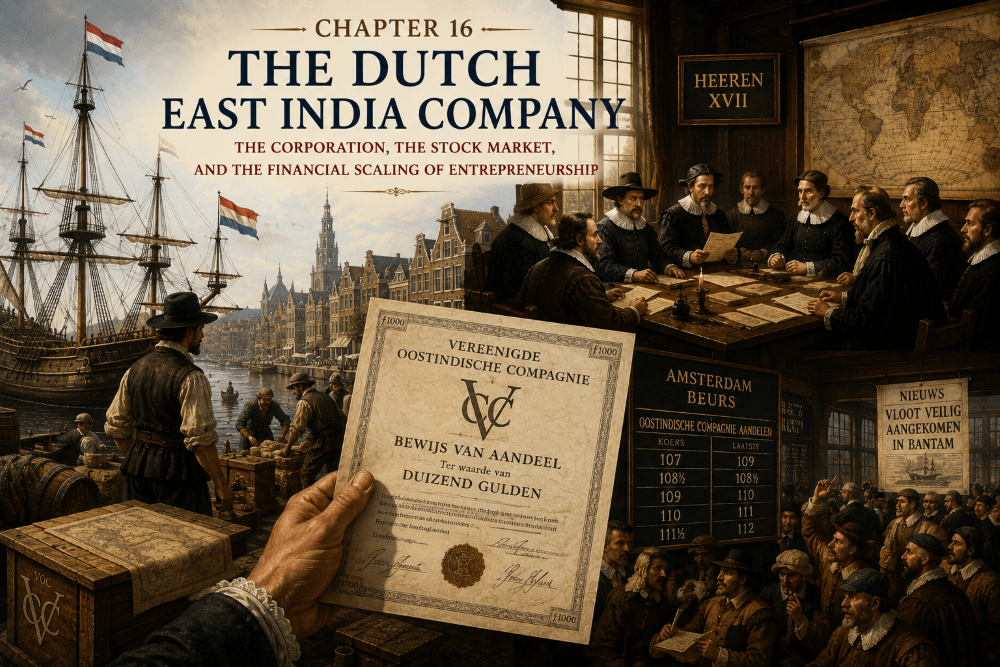 The Dutch East India Company: How the VOC Helped Create the Modern Corporation