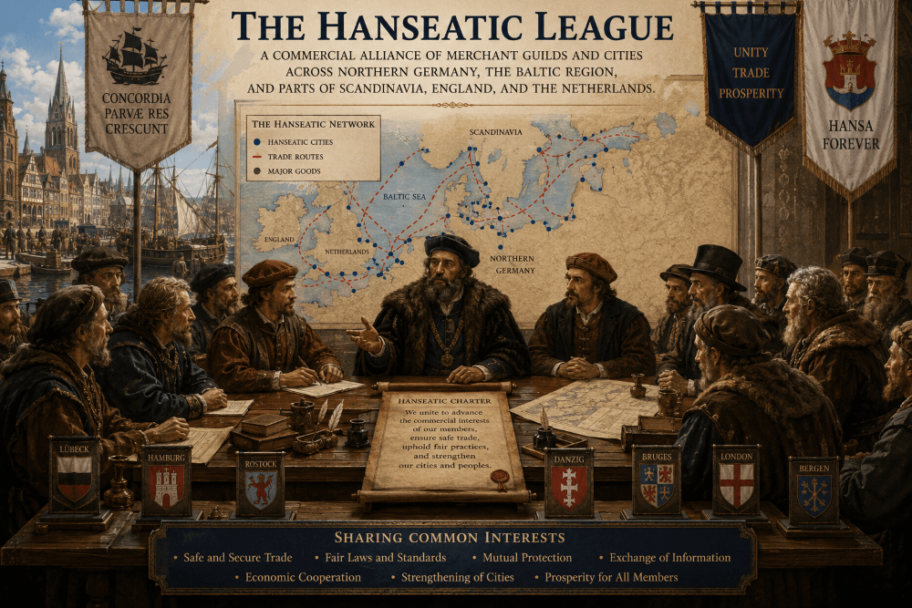 The Hanseatic League: Medieval Europe’s First Trade Bloc