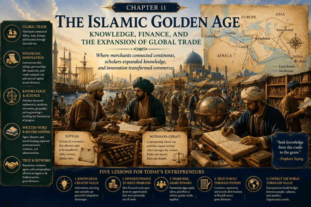 The Islamic Golden Age How Knowledge, Finance, and Global Trade Transformed Entrepreneurship