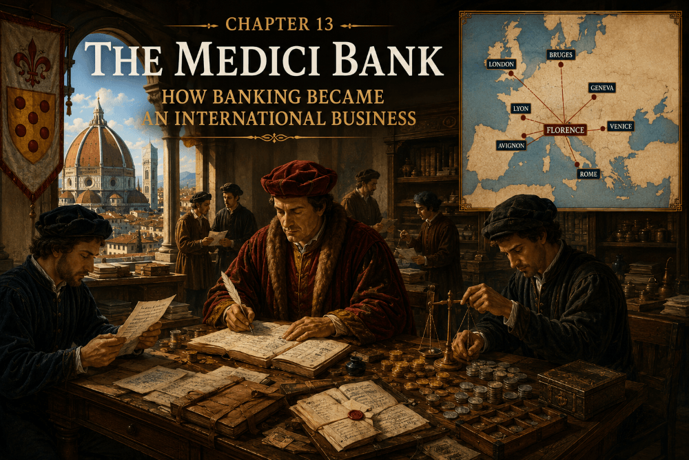 The Medici Bank: How Banking Became an International Business