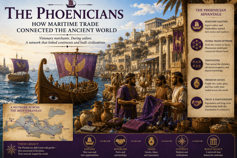 The Phoenicians How Maritime Trade Connected the Ancient World