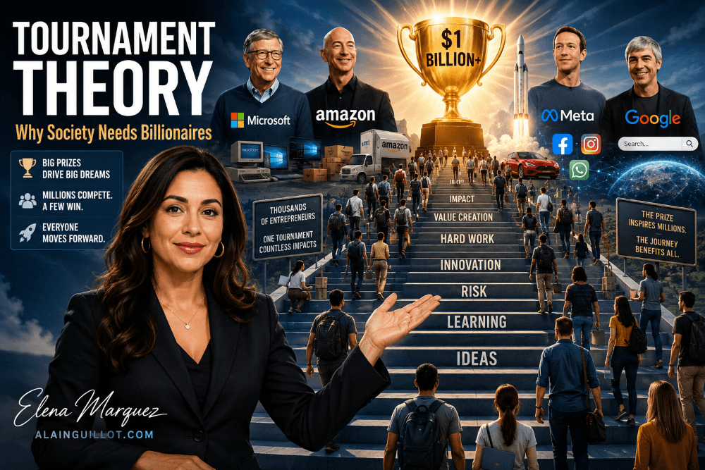 Tournament Theory Why Society Needs Billionaires