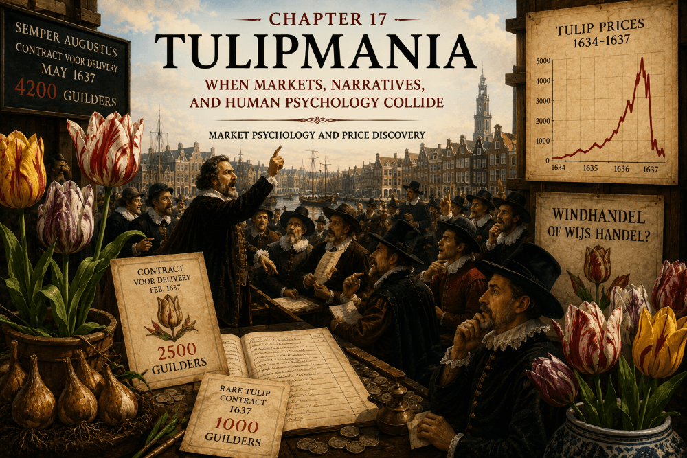 Tulipmania: What the Famous Bubble Really Teaches About Markets