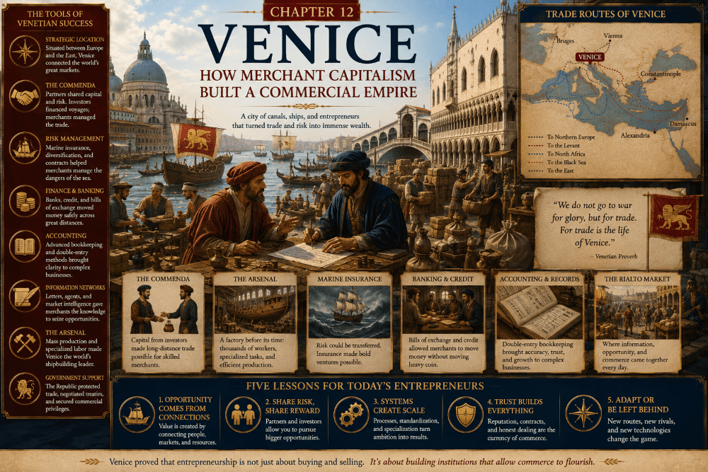 Venice: How Merchant Capitalism Built a Commercial Empire