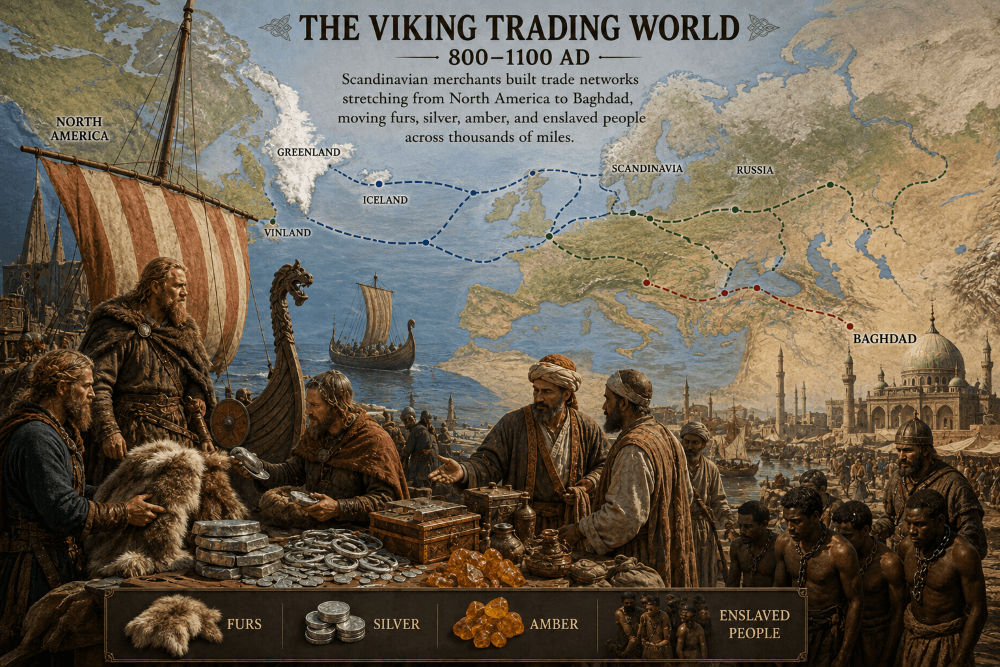 Viking Trade How Raiders Became Medieval Merchants