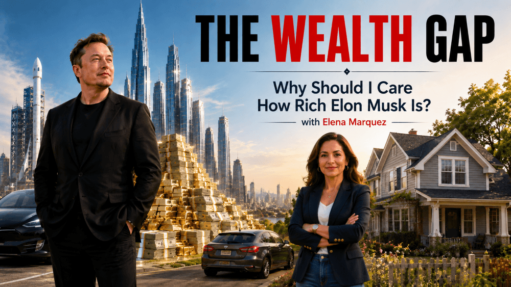 Wealth Gap Why I Don't Care How Rich Elon Musk Is
