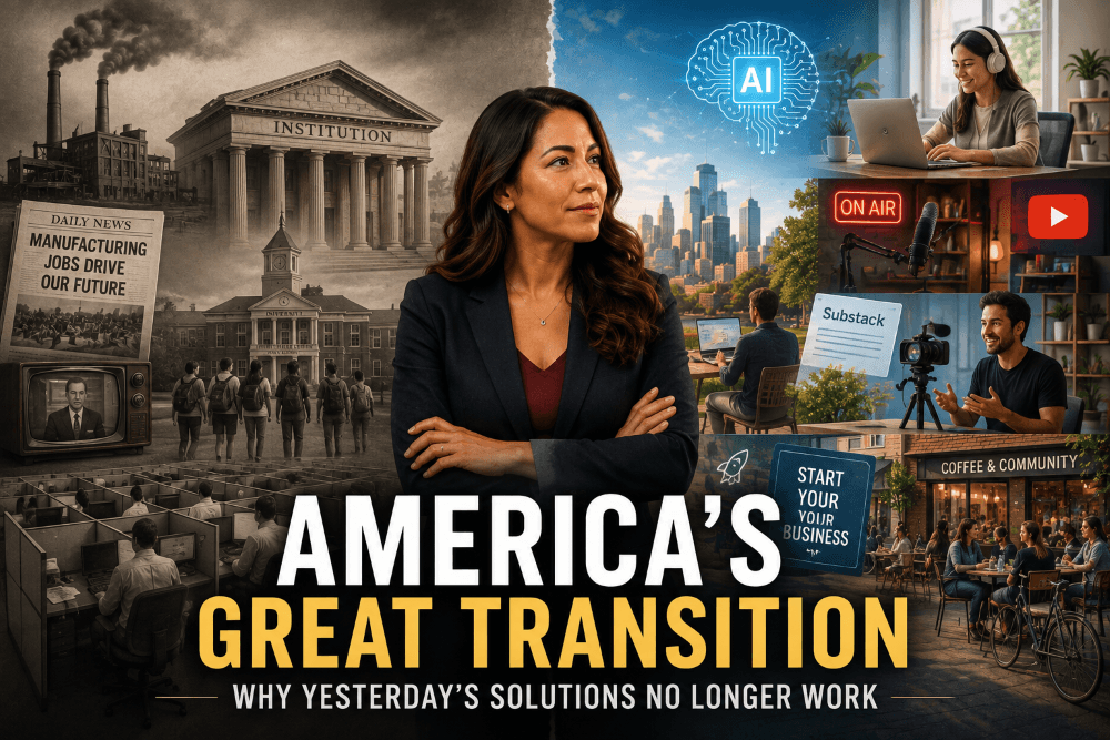 Why America Feels So Divided—and What Can Be Done About It