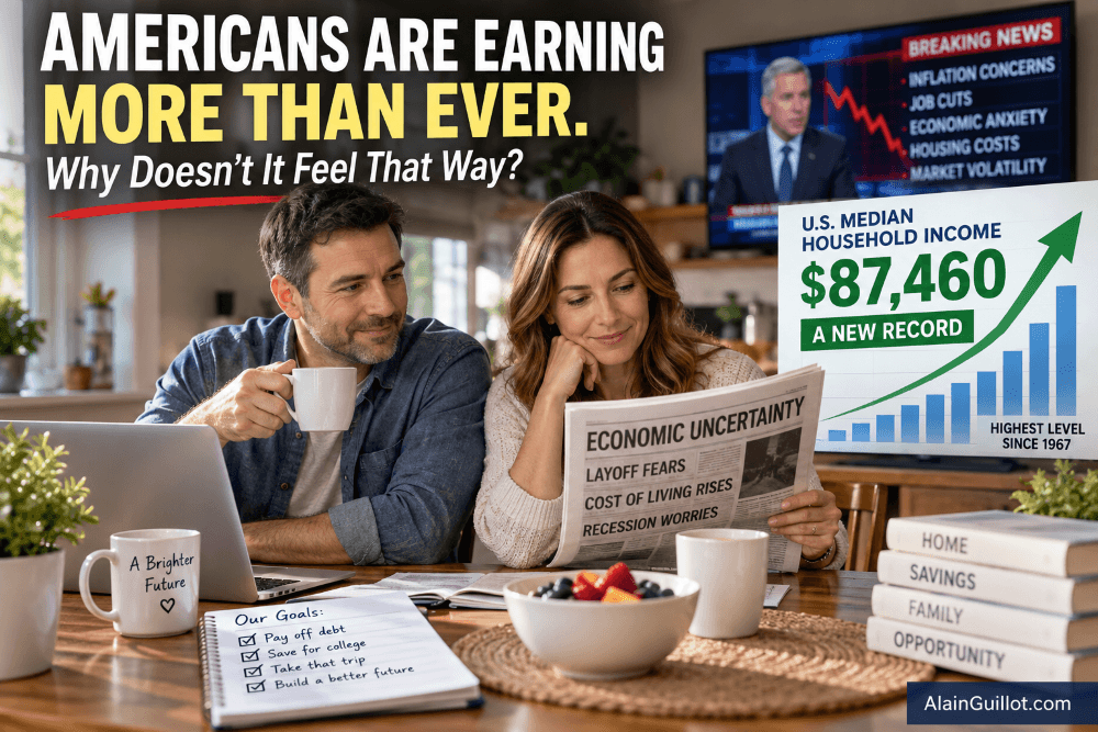 Americans Are Earning More Than Ever. Why Doesn’t It Feel That Way