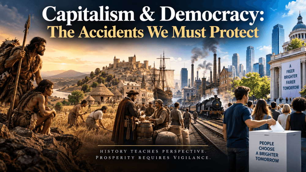 Capitalism and Democracy The Accidents We Must Protect