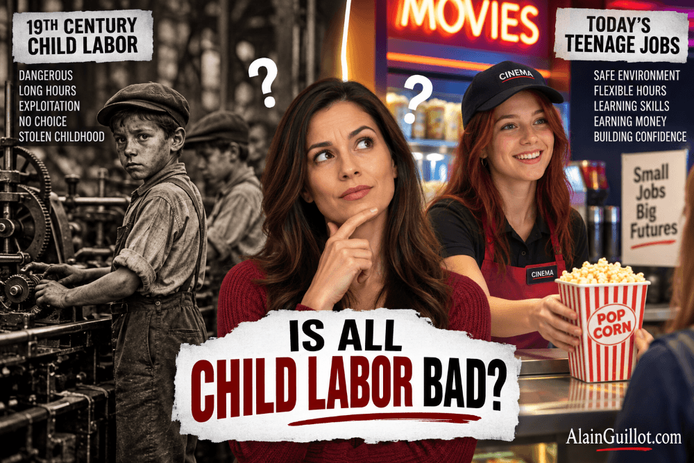 Child Labor Is All Work by Kids Really Bad