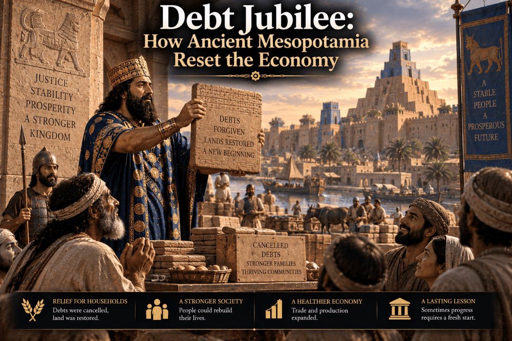Debt Jubilee: How Ancient Mesopotamia Reset the Economy
