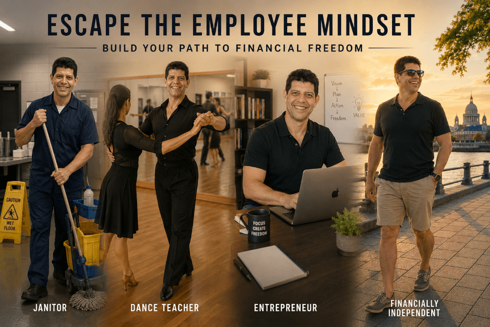 Escape the Employee Mindset, Stop Being a Slave