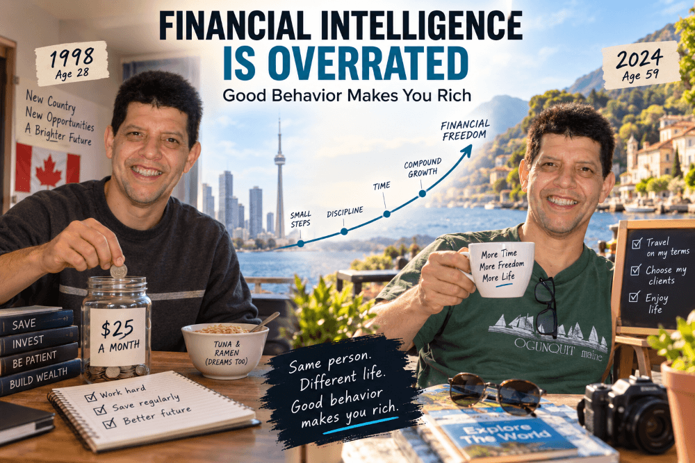 Financial Intelligence Is Overrated Good Behavior Makes You Rich