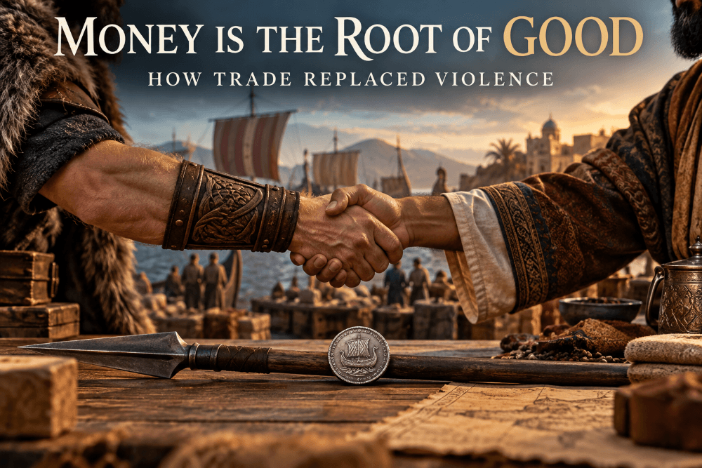 Money Is the Root of Good How Trade Replaced Violence