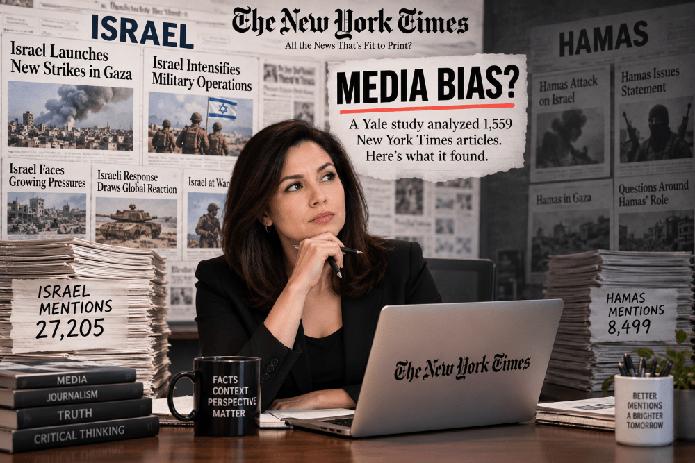 New York Times Anti-Israel, Pro-Hamas Bias What a Yale Study Found