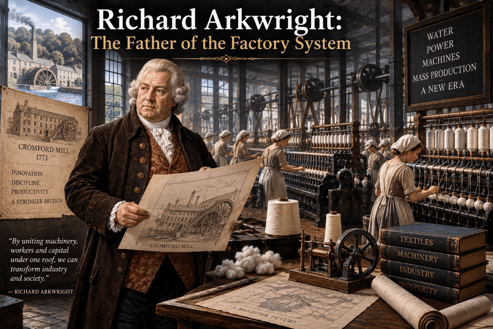 Richard Arkwright: The Father of the Factory System