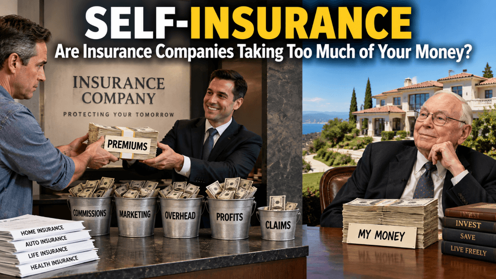 Self-Insurance Are Insurance Companies Taking Too Much of Your Money