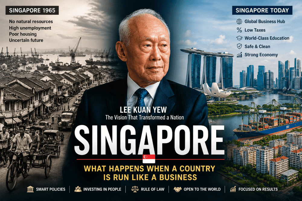 Singapore Success How Lee Kuan Yew Built a Nation