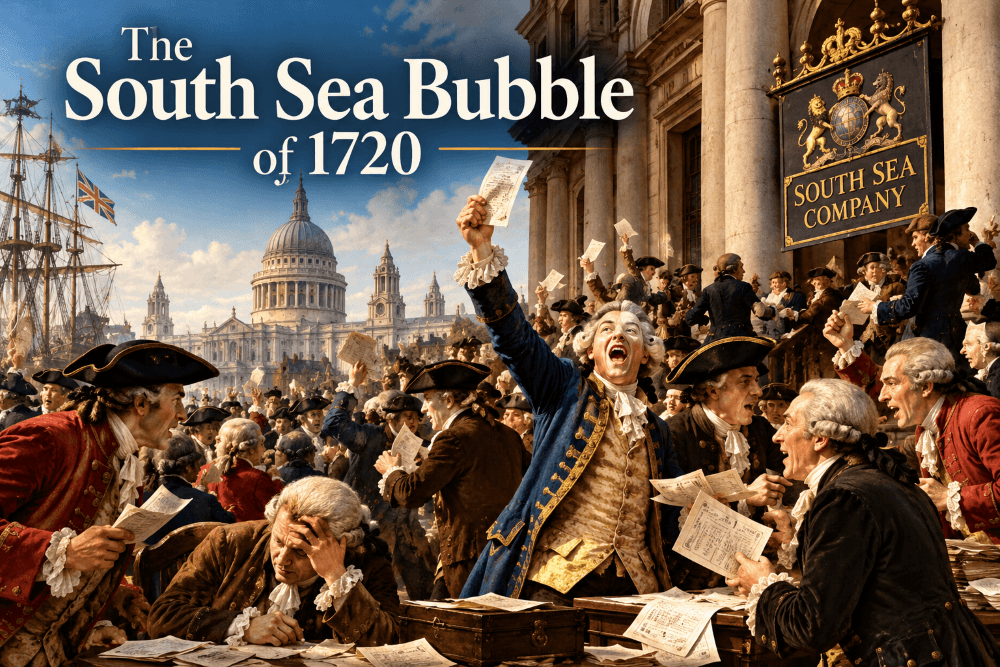South Sea Bubble: Greed, Speculation and Britain’s First Financial Crisis