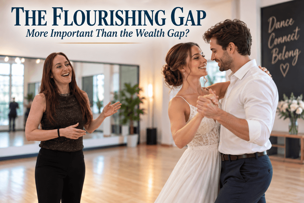 The Flourishing Gap More Important Than the Wealth Gap