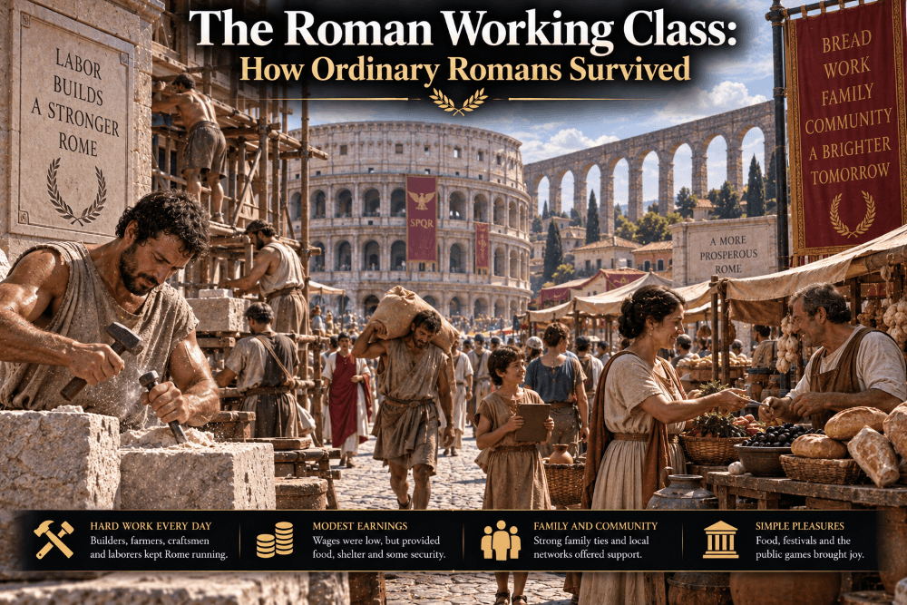 The Roman Working Class: How Ordinary Romans Survived