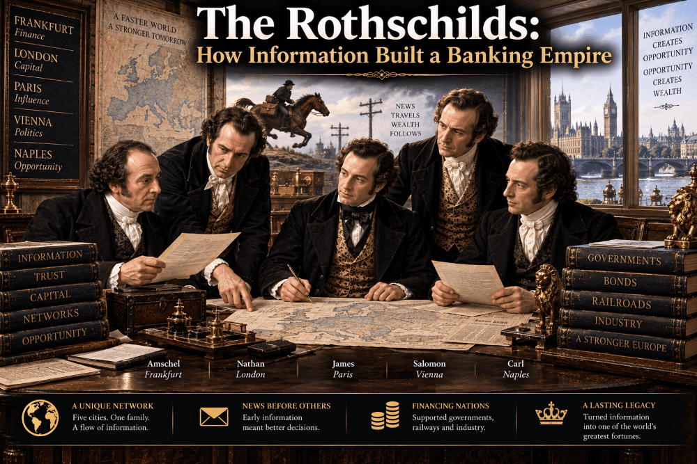 The Rothschilds: How Information Built a Banking Empire