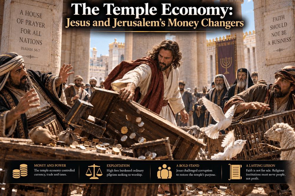 The Temple Economy: Jesus and Jerusalem’s Money Changers