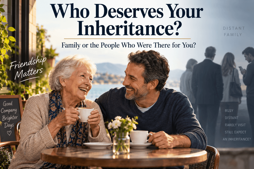 Who Deserves Your Inheritance Family or Those Who Were There
