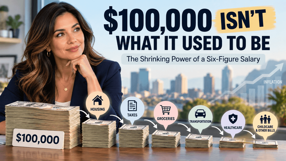 $100,000 Salary: Why Six Figures Isn’t What It Used to Be