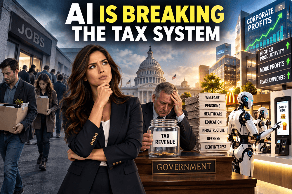 AI and Taxes: How Super Intelligence Could Break the Tax System