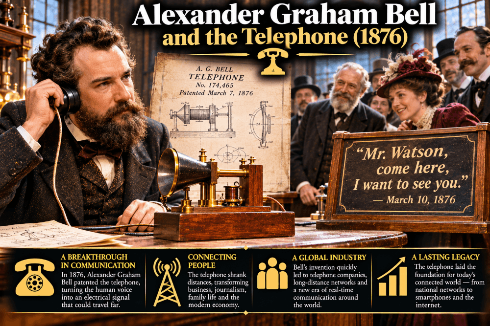 Alexander Graham Bell: The Telephone and a Patent Race