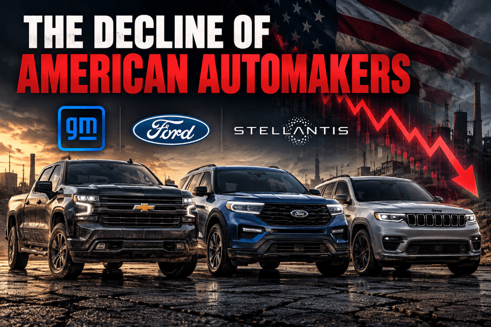 American Auto Industry Decline: Why I’m Bearish