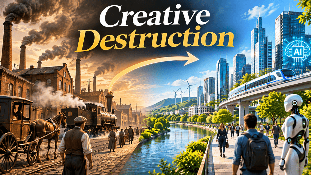 Creative Destruction Why Capitalism Makes Us Richer
