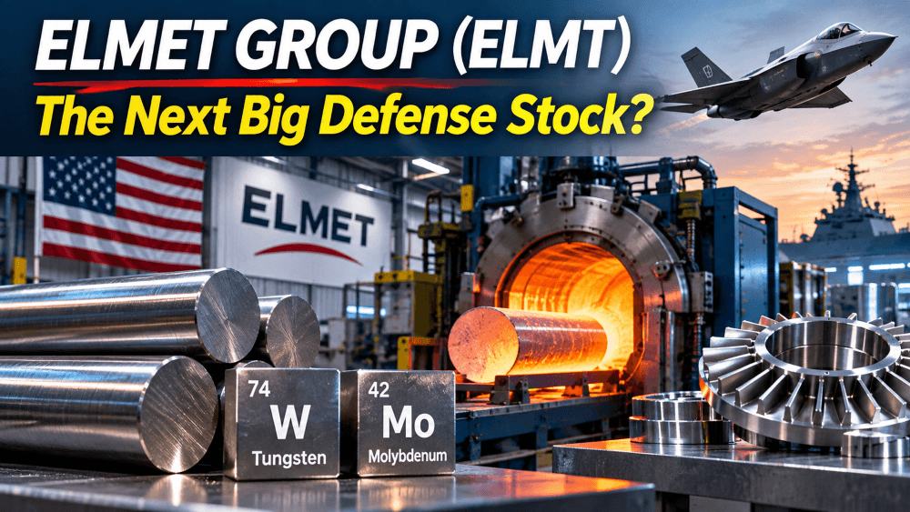 Elmet Group (ELMT): Is This Defense Stock a Good Investment for the Next 12 Months?