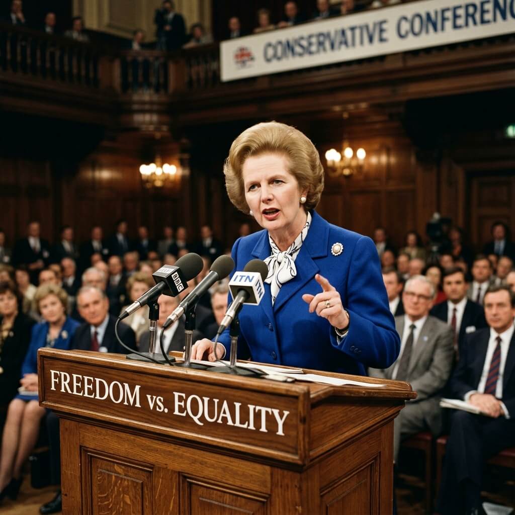 Freedom vs Equality: Why Individual Liberty Drives True Success