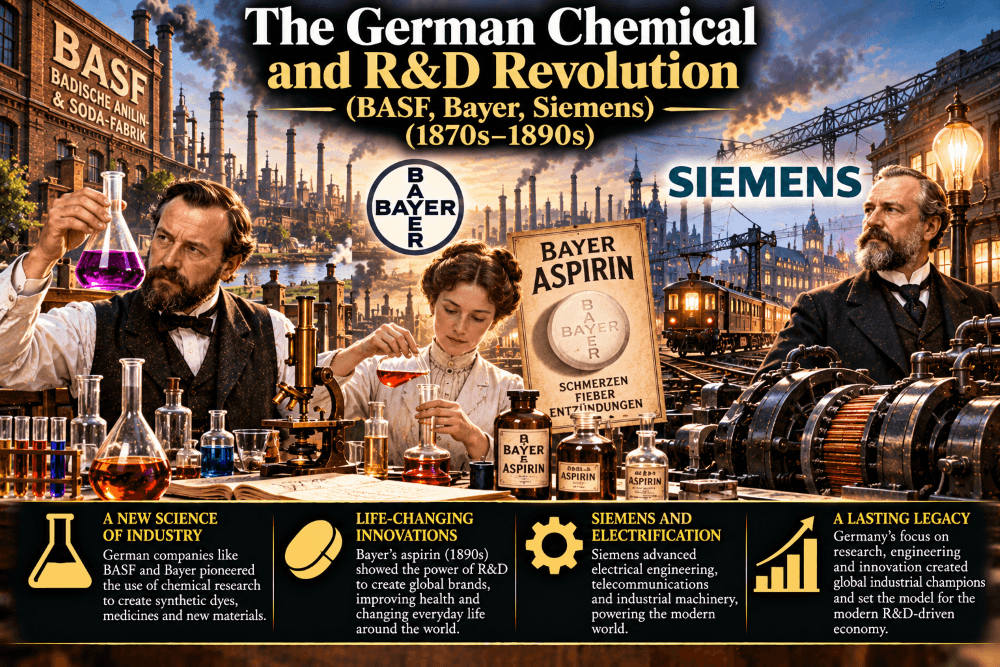 German Chemical Industry The Birth of Corporate R&D