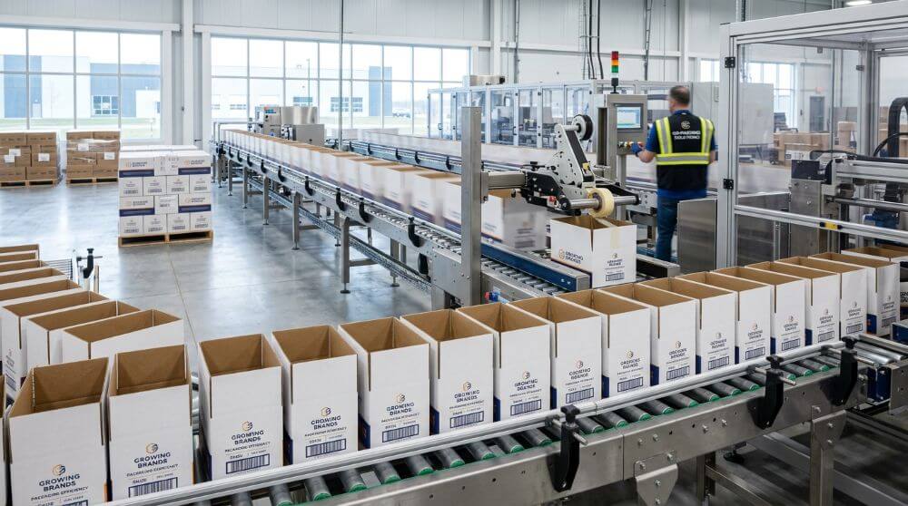 How Contract Packing Helps Growing Brands Scale Without Operational Strain