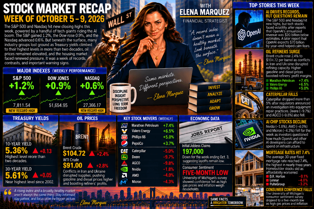 Stock Market Recap — October 5–9, 2026