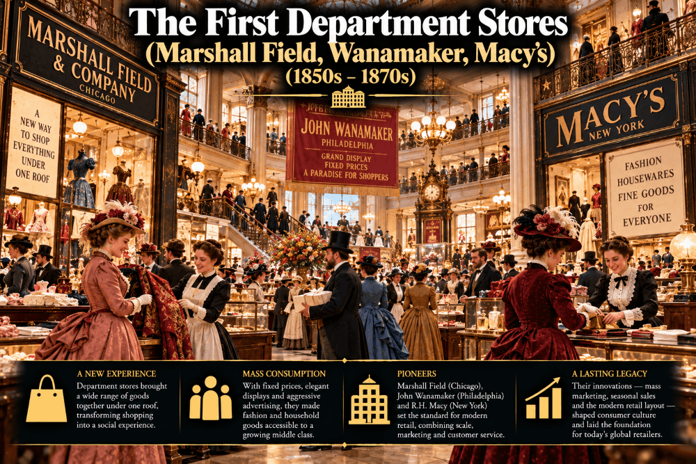 The Department Store: Retail’s Quiet Revolution