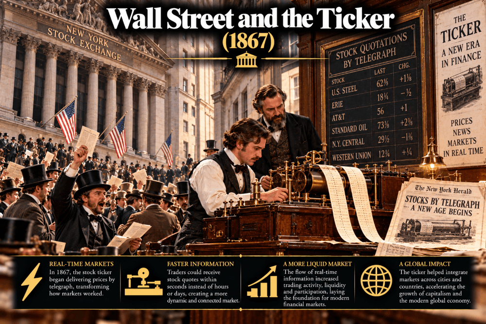 Wall Street and the Ticker: Speed Becomes the Edge