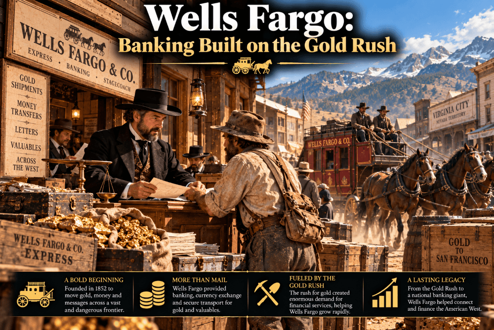 Wells Fargo: Banking Built on the Gold Rush